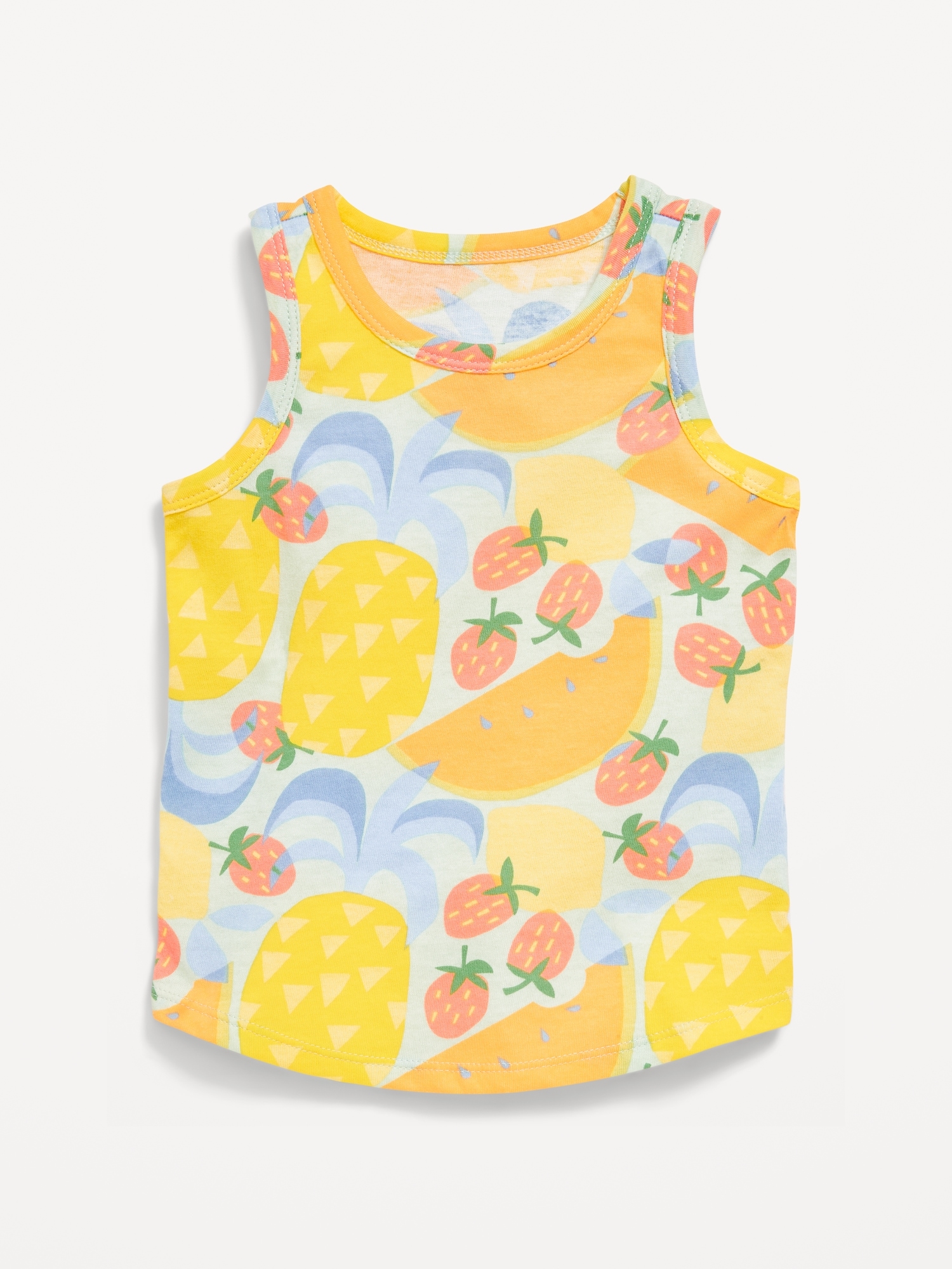 Printed Tank Top for Toddler Girls Hot Deal