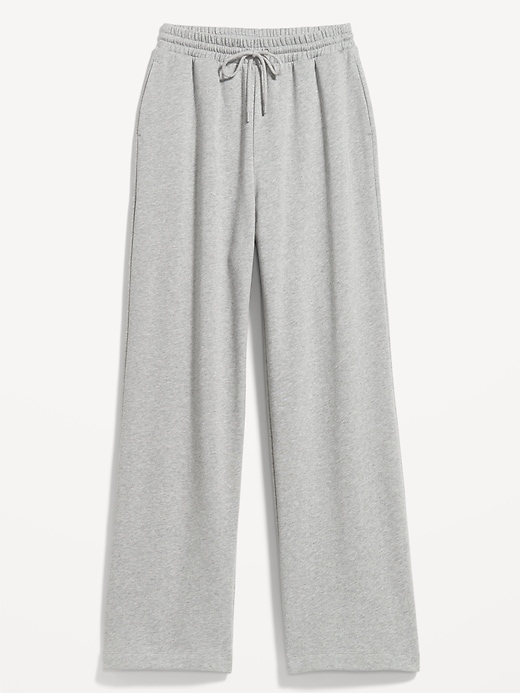 Image number 4 showing, Extra High-Waisted Fleece Pants