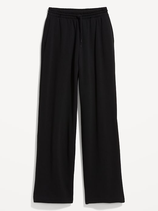 Image number 7 showing, Extra High-Waisted Fleece Pants
