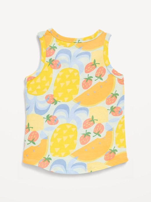 View large product image 2 of 2. Printed Tank Top for Toddler Girls
