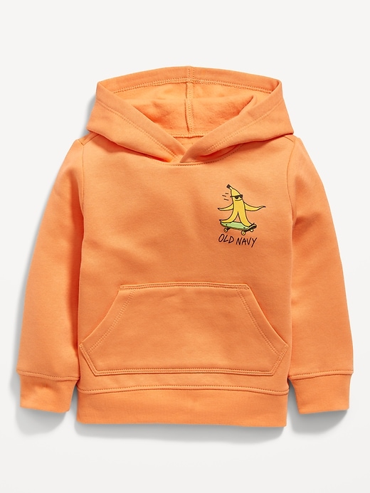 View large product image 1 of 2. Logo-Graphic Pullover Hoodie for Toddler Boys