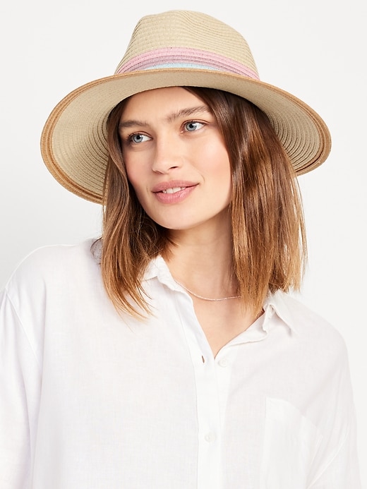 Image number 1 showing, Panama Sun Hat