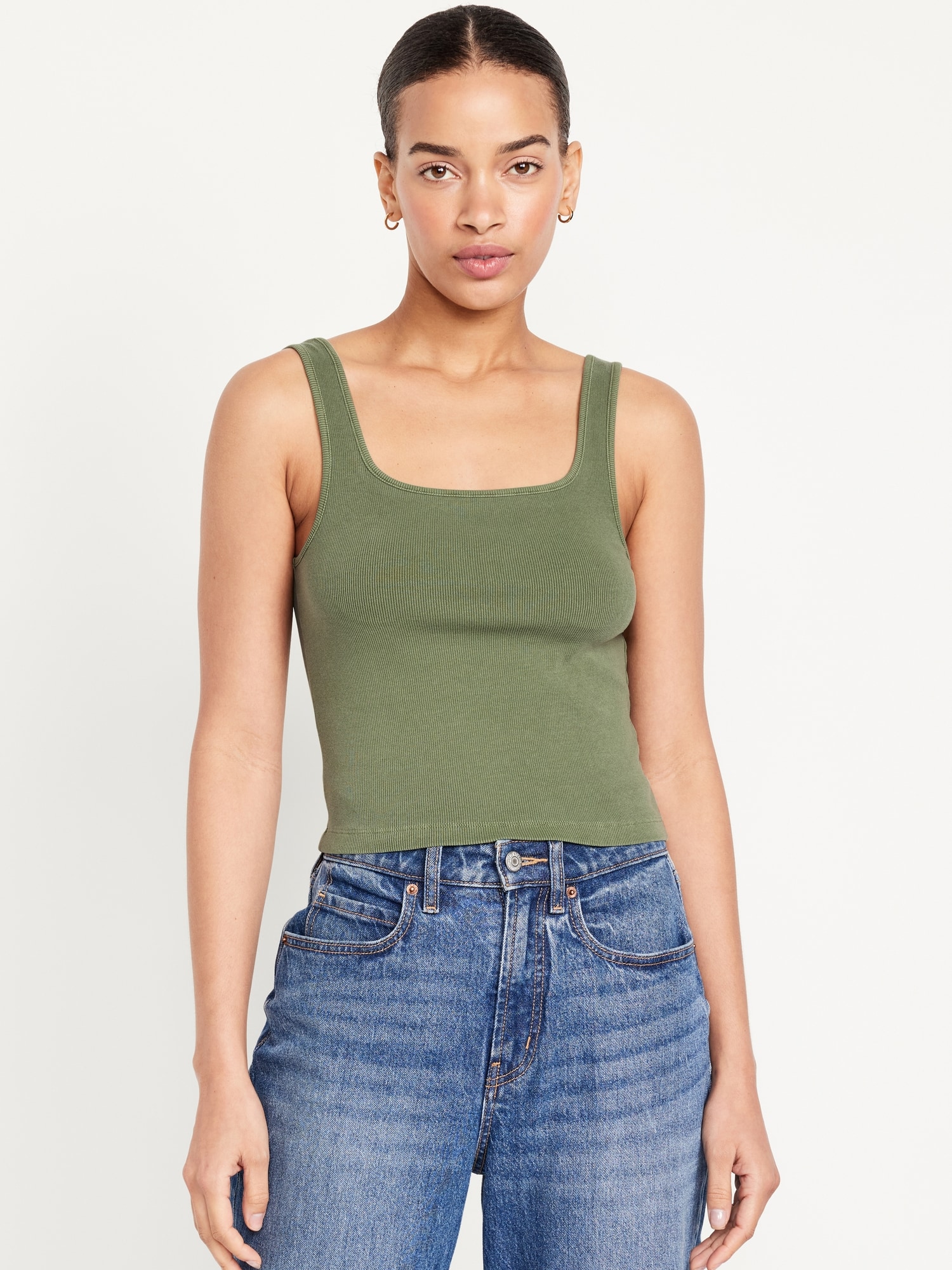 Cropped Athletic Tees