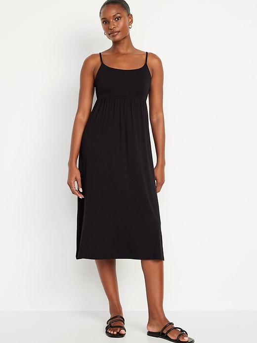 Image number 1 showing, Fit & Flare Cami Midi Dress
