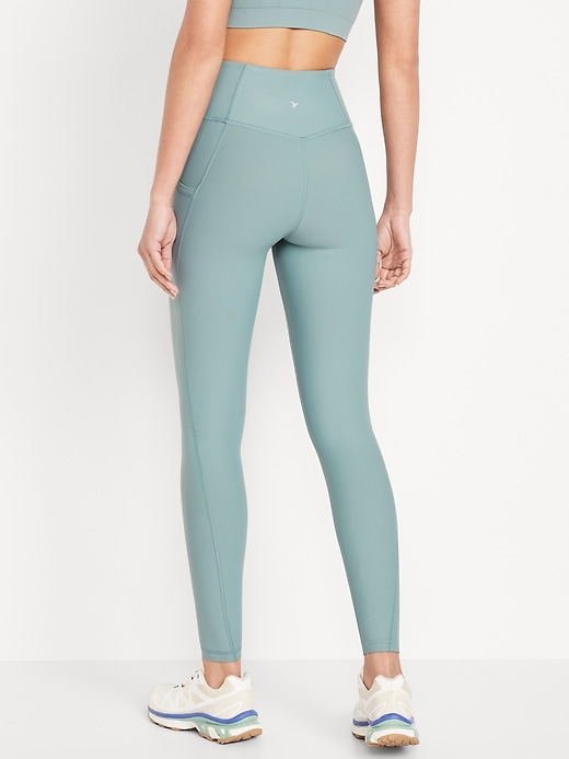 Image number 2 showing, High-Waisted PowerSoft Full-Length Leggings