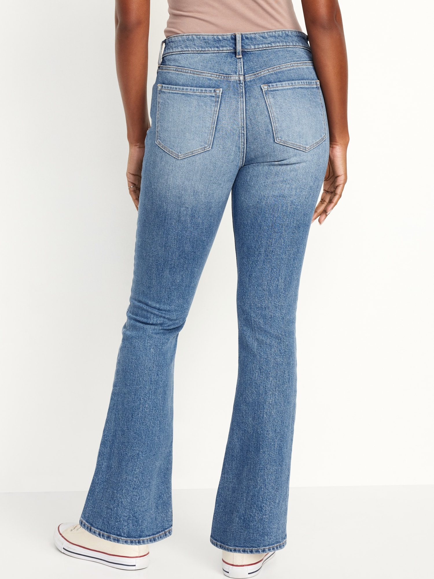 Extra High-Waisted Rockstar Flare Jeans