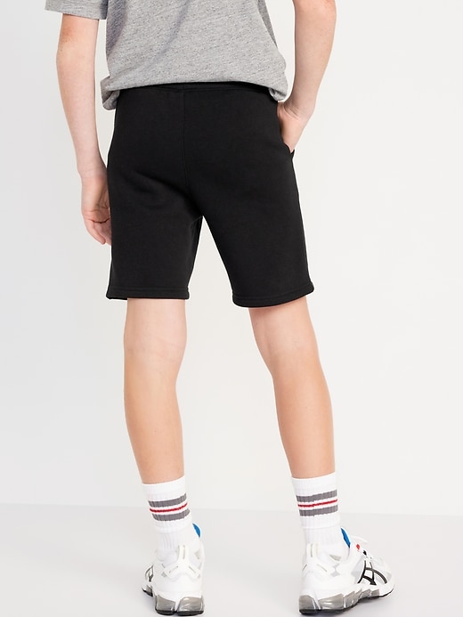 View large product image 2 of 5. Licensed Graphic Fleece Jogger Shorts for Boys (At Knee)