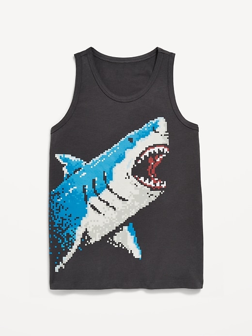 View large product image 1 of 2. Printed Softest Tank Top for Boys