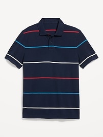 View large product image 4 of 4. Classic Fit Pique Polo