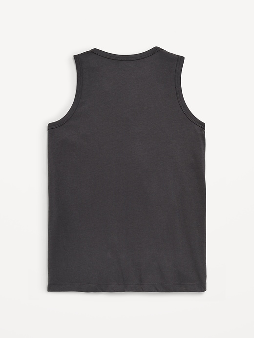 View large product image 2 of 2. Printed Softest Tank Top for Boys