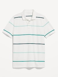 View large product image 3 of 3. Classic Fit Pique Polo