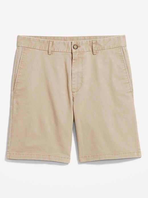 Image number 8 showing, Slim Built-In Flex Rotation Chino Shorts -- 8-inch inseam