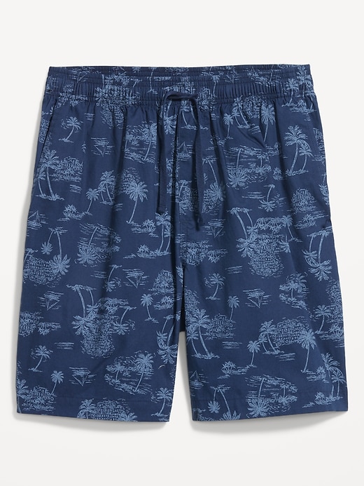 Image number 3 showing, Poplin Pajama Shorts -- 7-inch inseam