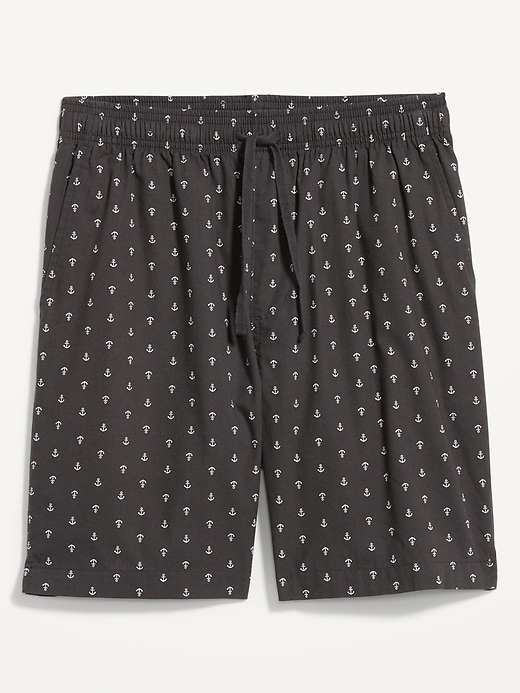 Image number 7 showing, Poplin Pajama Shorts -- 7-inch inseam