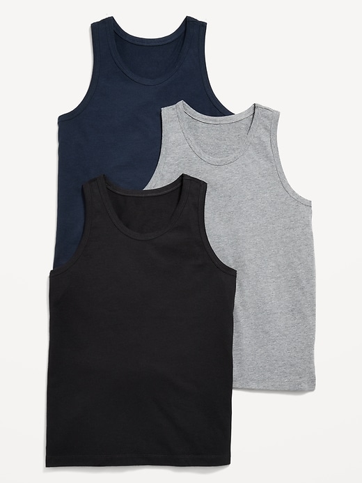 View large product image 1 of 2. Softest Tank Top 3-Pack for Boys