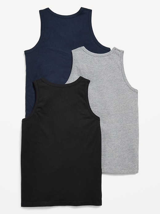 View large product image 2 of 2. Softest Tank Top 3-Pack for Boys