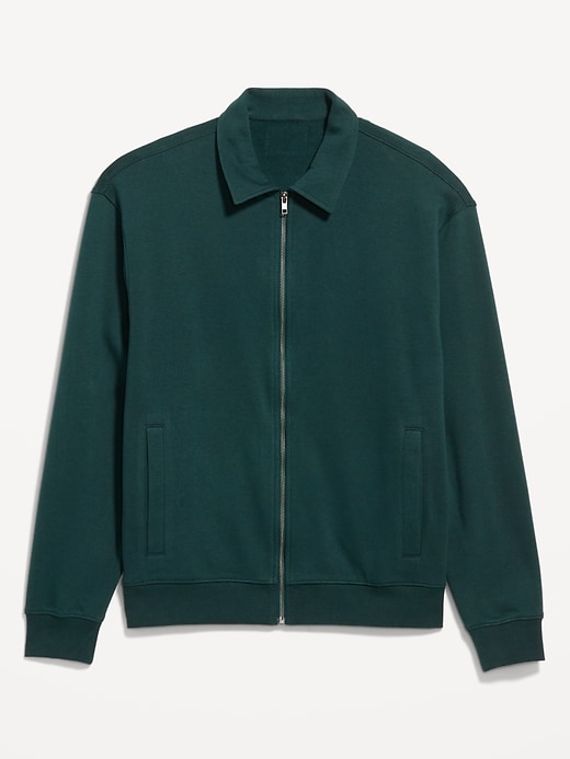 Image number 7 showing, French Terry Zip Jacket