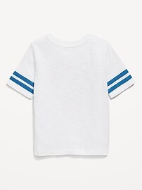Short-Sleeve Stripe Graphic T-Shirt for Toddler Boys | Old Navy