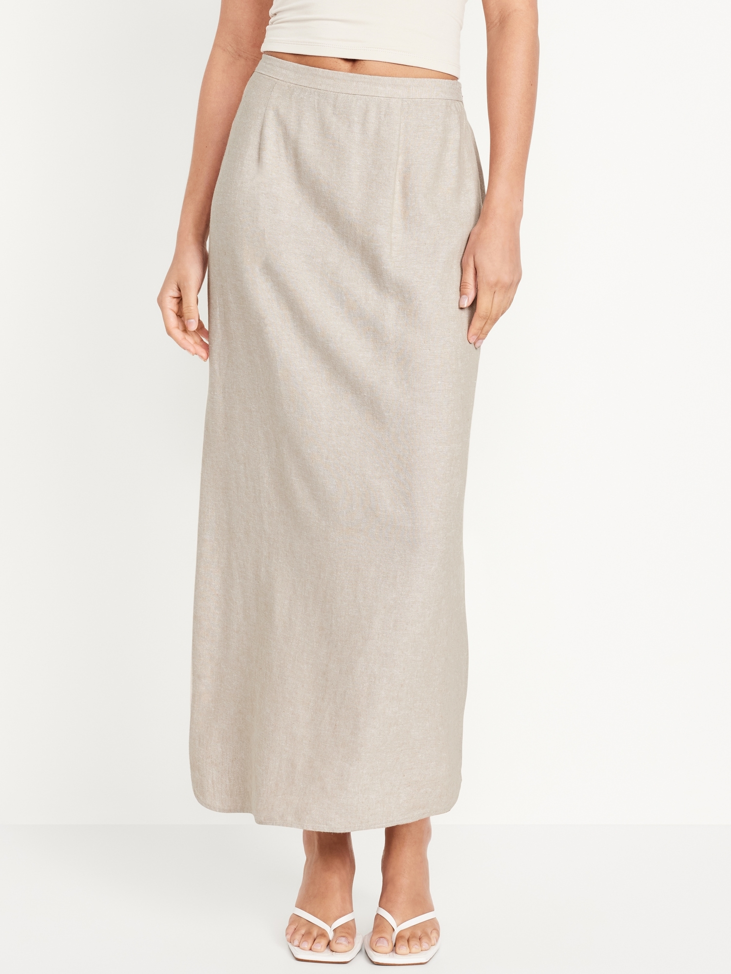 Old navy hotsell petite maxi skirt