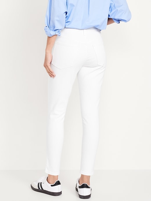 Image number 2 showing, High-Waisted OG Straight Ankle Jeans