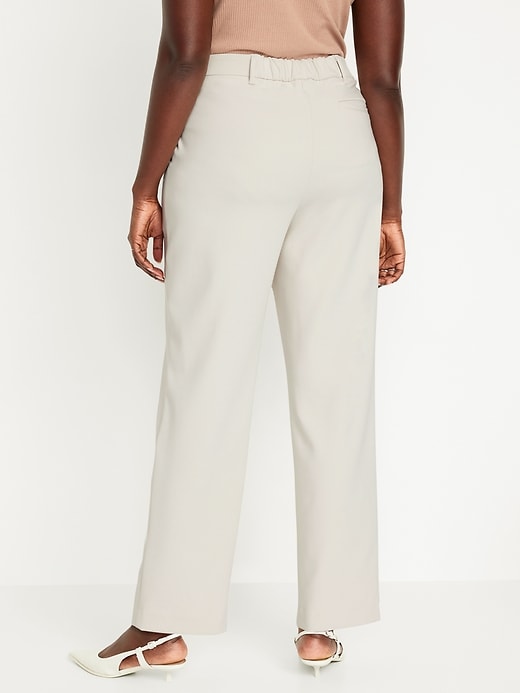 Image number 6 showing, Extra High-Waisted Relaxed Slim Taylor Pants