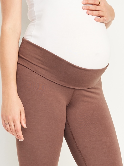BLINKIN Women Maternity Pants for Pregnancy | Over The Belly Maternity  Leggings for Women (Black) : Amazon.in: Fashion