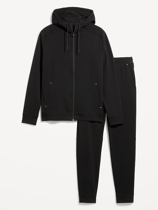 Image number 4 showing, Dynamic Fleece Hoodie and Jogger Sweatpant 2-Piece Set