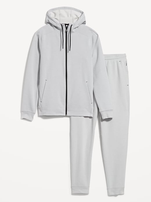Image number 4 showing, Dynamic Fleece Hoodie and Jogger Sweatpant 2-Piece Set
