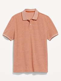 View large product image 4 of 5. Classic Fit Pique Polo
