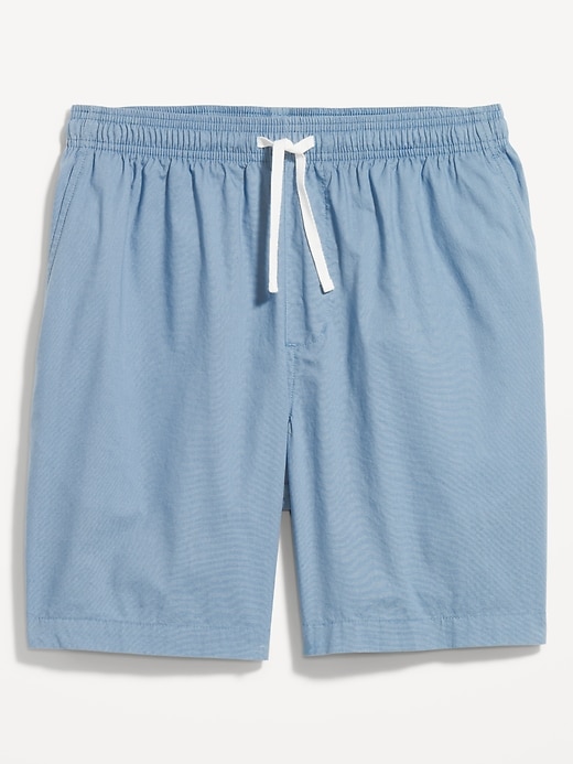 Image number 5 showing, Poplin Pajama Shorts -- 7-inch inseam