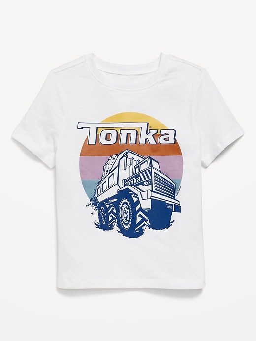 View large product image 1 of 1. Tonka® Truck Unisex Graphic T-Shirt for Toddler