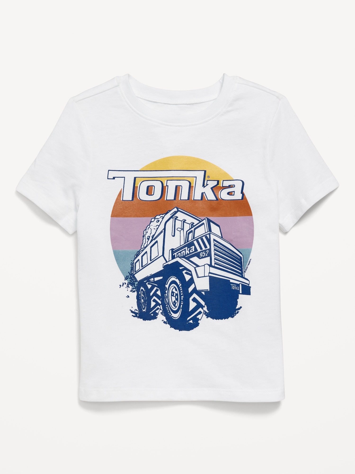 Tonka Truck Unisex Graphic T-Shirt for Toddler Hot Deal