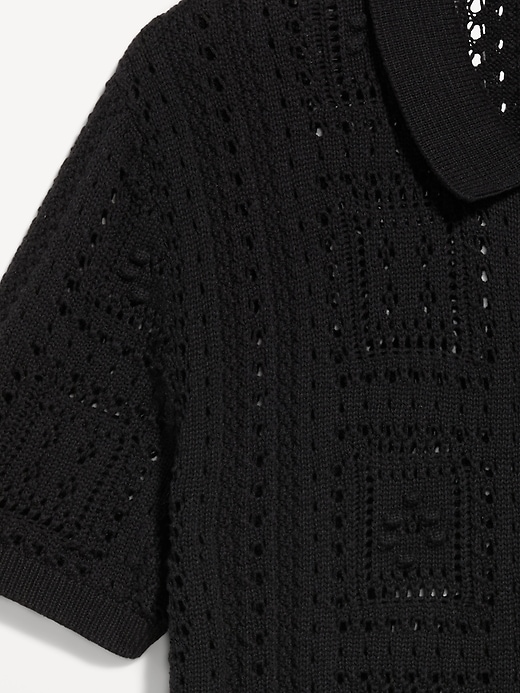 Image number 5 showing, Sweater-Knit Shirt