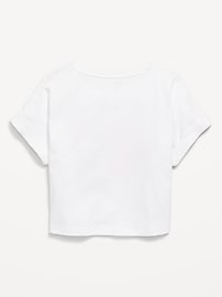 View large product image 3 of 3. Dolman-Sleeve Licensed Graphic T-Shirt for Girls