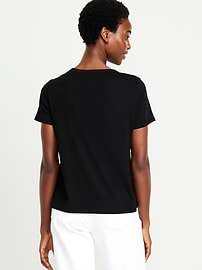 Image number 2 showing, EveryWear V-Neck T-Shirt 3-Pack