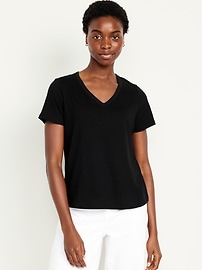 Image number 3 showing, EveryWear V-Neck T-Shirt 3-Pack