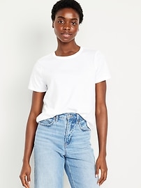 Image number 3 showing, EveryWear Crew-Neck T-Shirt 3-Pack