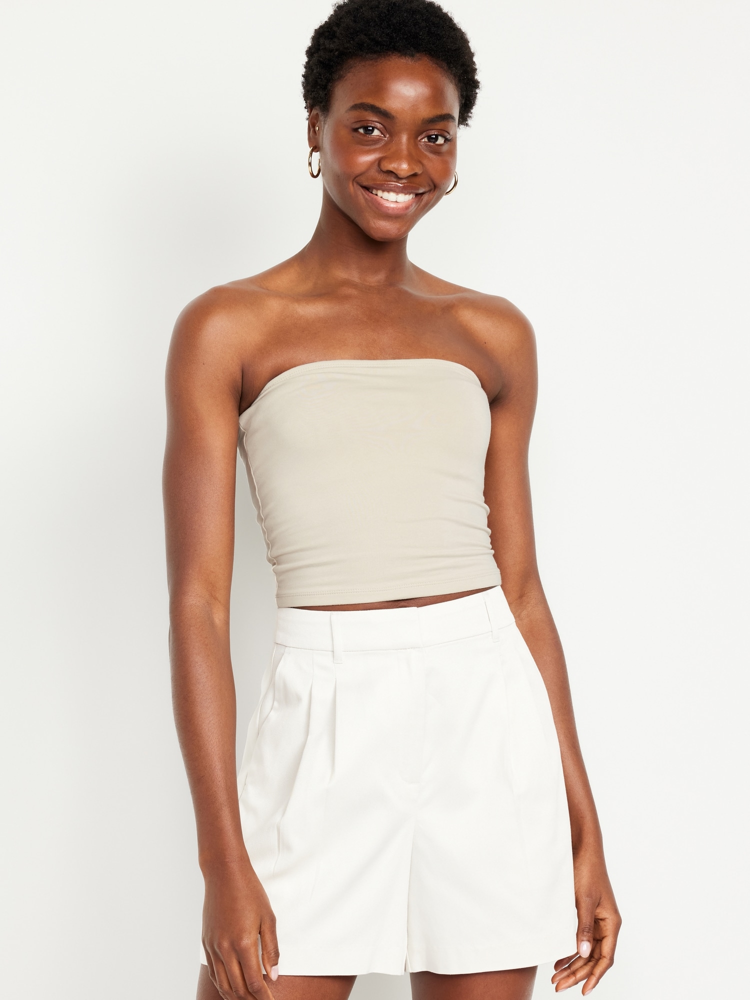 Double-Layer Tube Top