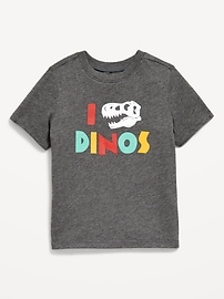 Image number 1 showing, Short-Sleeve Graphic T-Shirt for Toddler Boys