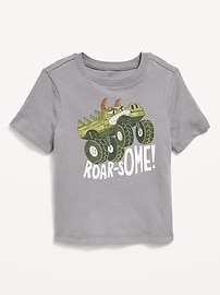Image number 1 showing, Short-Sleeve Graphic T-Shirt for Toddler Boys