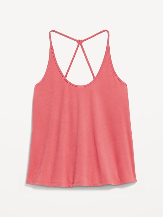 Image number 4 showing, Rib-Knit Strappy Tank Top