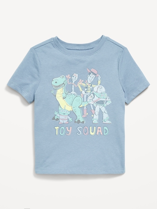 View large product image 1 of 2. Disney/Pixar© Toy Story Unisex Graphic T-Shirt for Toddler