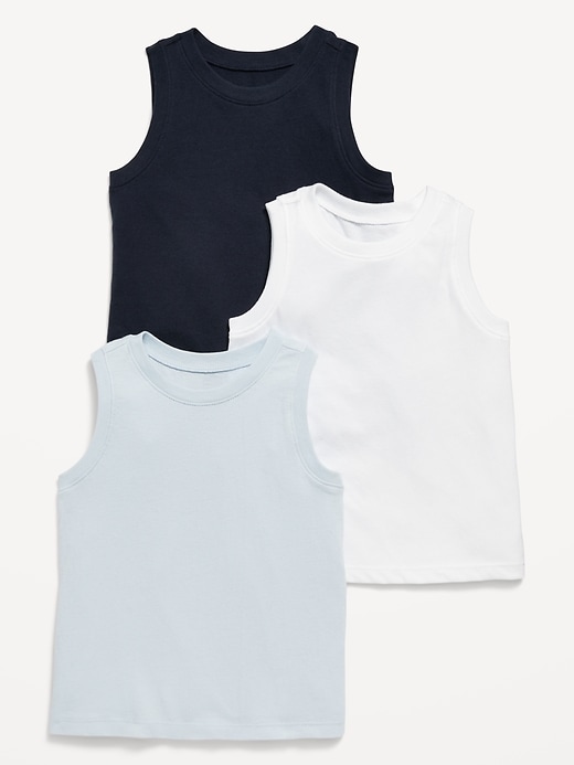 View large product image 1 of 3. Tank Top 3-Pack for Toddler Boys