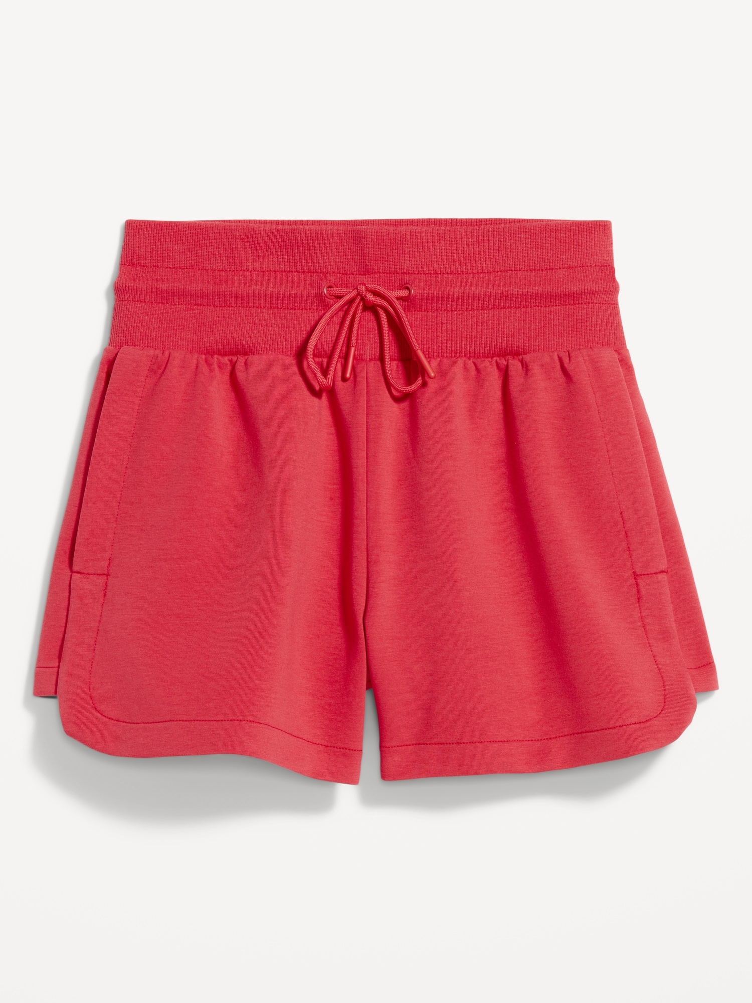 Extra High-Waisted Dynamic Fleece Shorts -- 3.5-inch inseam