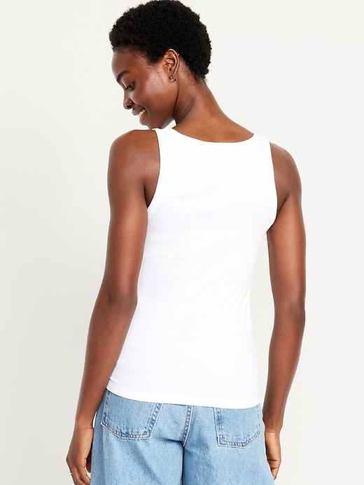 Image number 2 showing, First Layer V-Neck Tank Top 3-Pack