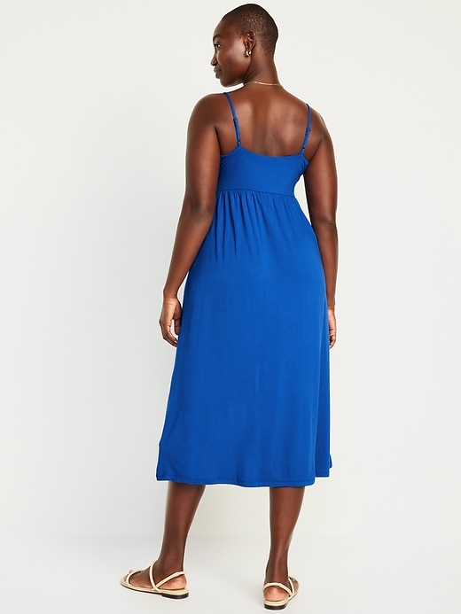 Image number 5 showing, Fit & Flare Cami Midi Dress