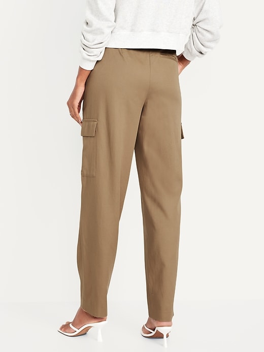 Image number 2 showing, Extra High-Waisted Taylor Cargo Pants