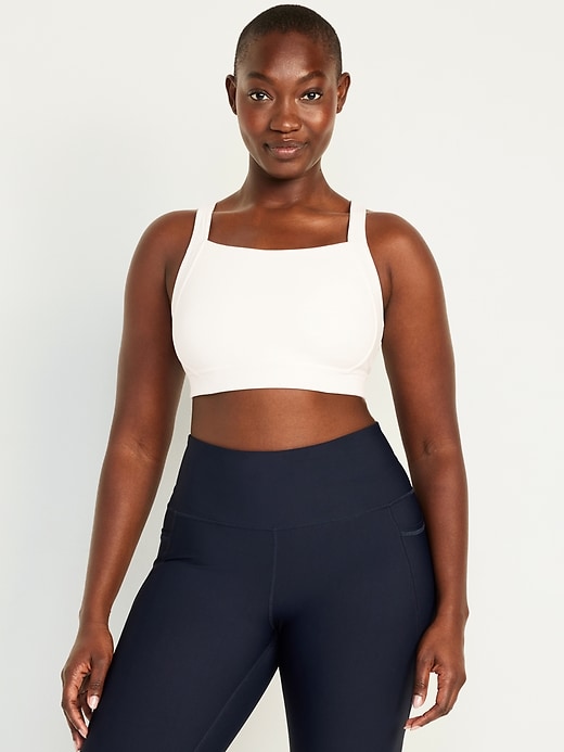 Image number 5 showing, High Support PowerSoft Convertible Sports Bra