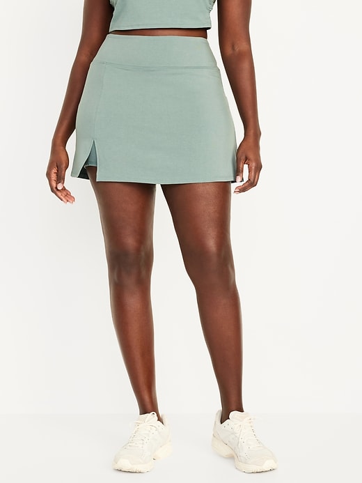 Image number 5 showing, Extra High-Waisted PowerChill Skort