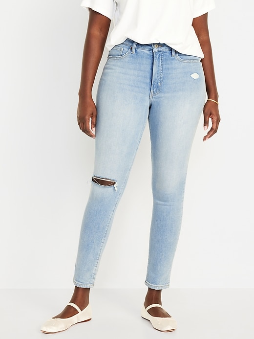 Image number 5 showing, High-Waisted OG Straight Ankle Jeans